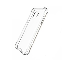 Capa de Silicone com Cantos Duras para Samsung Galaxy J2 Core Transparente Capa de Silicone com Cantos Duras para Samsung Galaxy J2 Core Transparente